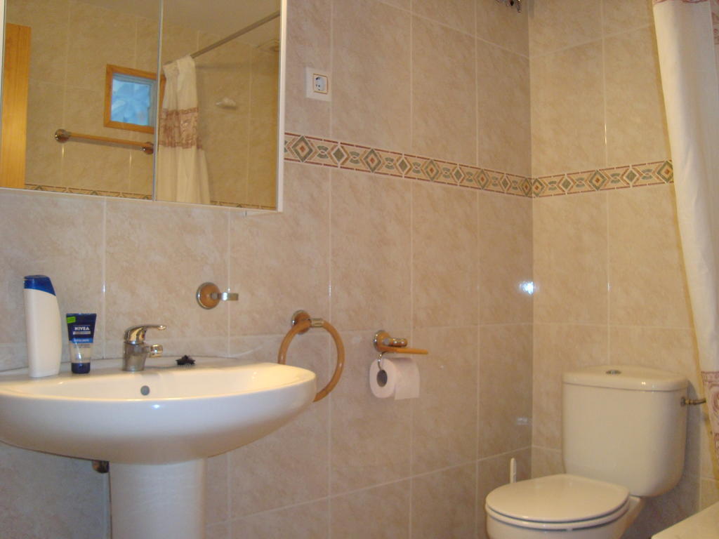 Apartamentos Saila Castejón de Sos Camera foto